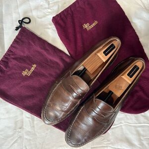 Leather Allen Edmond Loafers